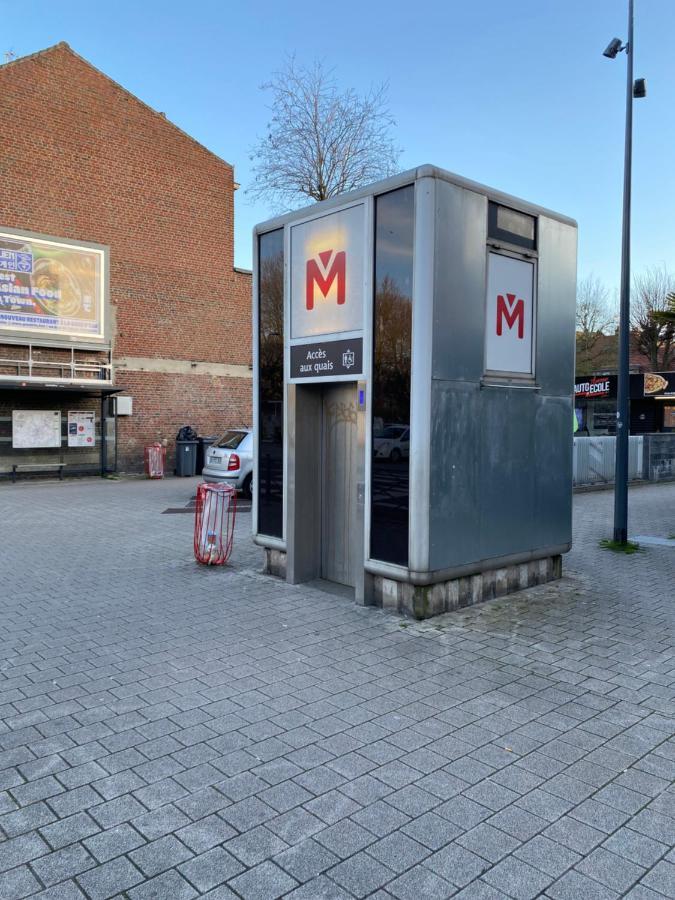 Lille Appart Cosy 68M2 Lumineux Avec Balcon - Garage Prive Eksteriør billede