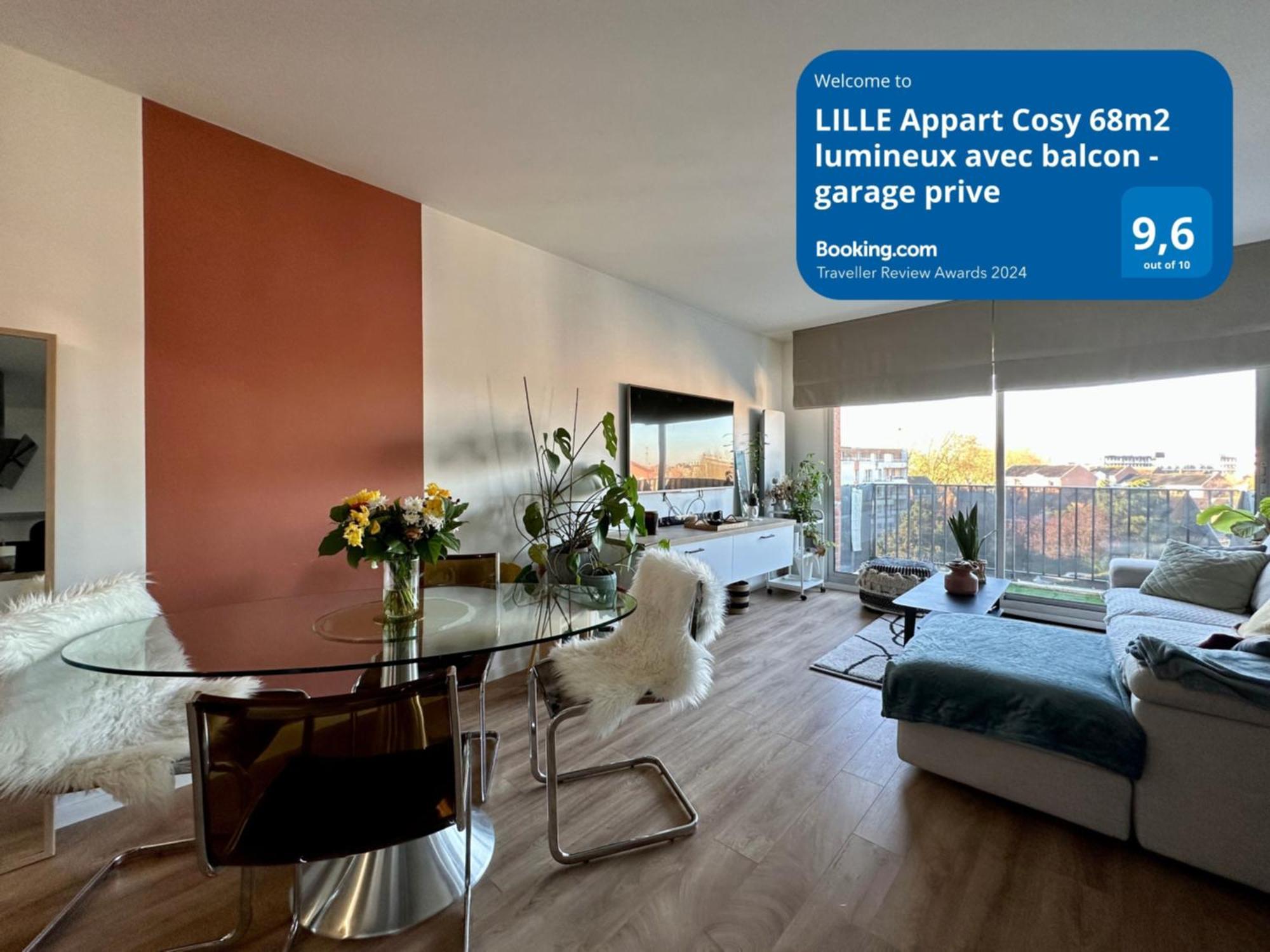 Lille Appart Cosy 68M2 Lumineux Avec Balcon - Garage Prive Eksteriør billede