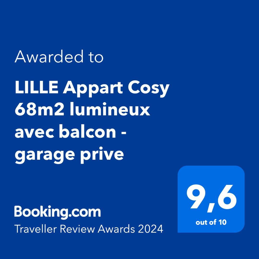 Lille Appart Cosy 68M2 Lumineux Avec Balcon - Garage Prive Eksteriør billede